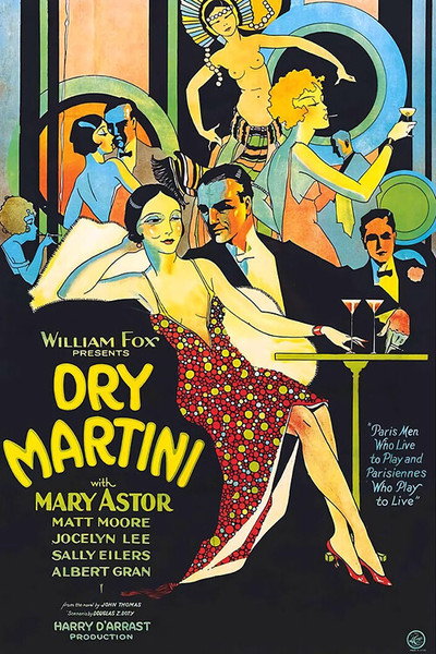 Póster de Martini seco