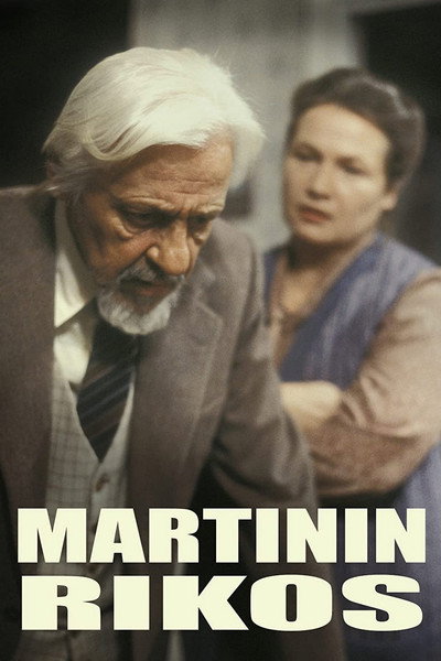 Póster de Martinin rikos