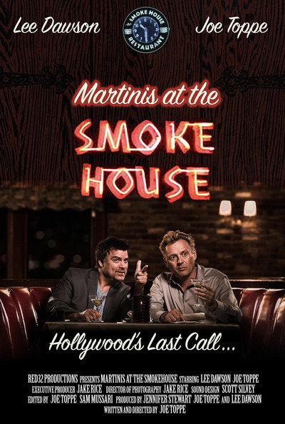 Póster de Martinis at the Smoke House