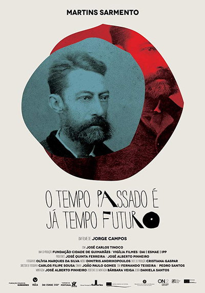 Póster de Martins Sarmento - O tempo passado é já tempo futuro