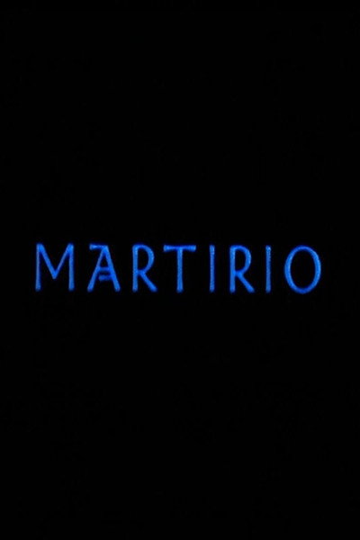 Póster de Martirio