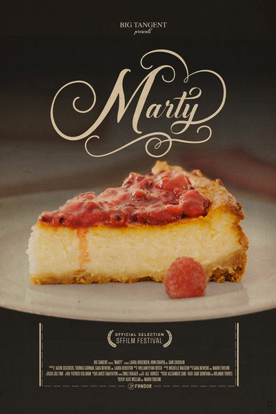 Póster de Marty