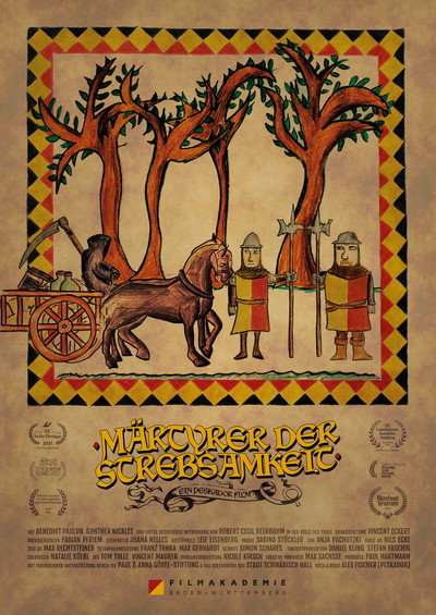 Póster de Martyrs of Striving