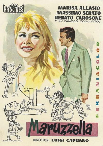 Póster de Maruzzella