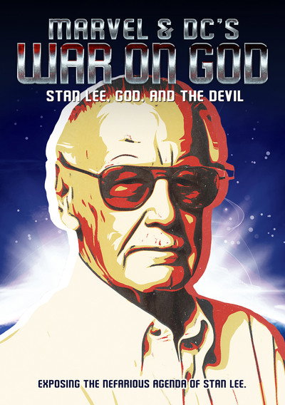 Póster de Marvel & DC's War on God: Stan Lee, God, and the Devil
