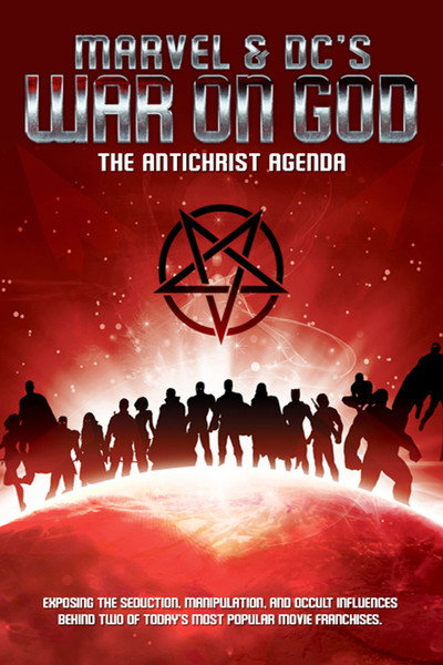 Póster de Marvel & DC's War on God: The Antichrist Agenda