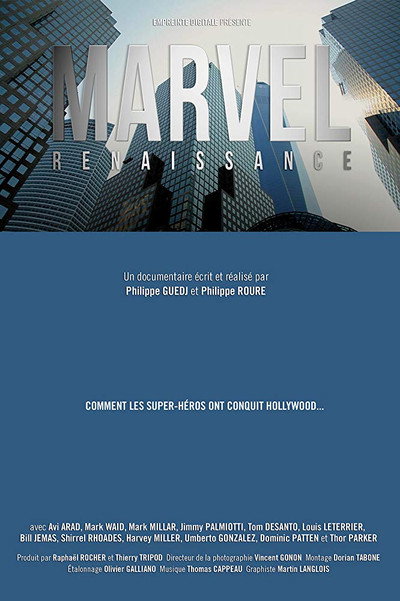 Póster de Marvel Renaissance