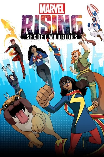 Póster de Marvel Rising: Secret Warriors