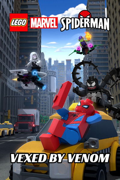 Póster de Marvel: Spider-Man contra Venom