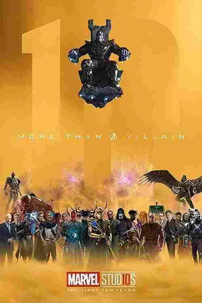 Póster de Marvel Studios: The First Ten Years - Connecting the Universe