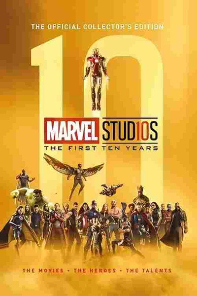 Póster de Marvel Studios: The First Ten Years - The Evolution of Heroes