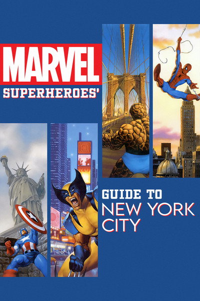 Póster de Marvel Superheroes' Guide to New York City