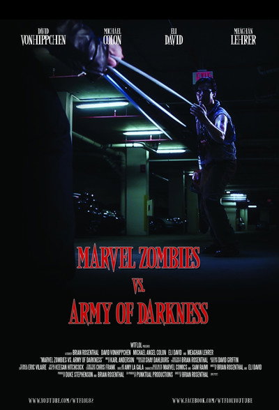 Póster de Marvel Zombies vs. Army of Darkness