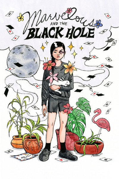 Póster de Marvelous and the Black Hole