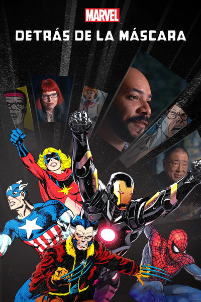 Póster de Marvel's Behind the Mask