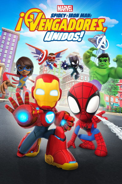 Póster de Marvel's Spidey y Iron Man: Avengers Team Up!