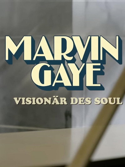 Póster de Marvin Gaye - Visionär des Soul