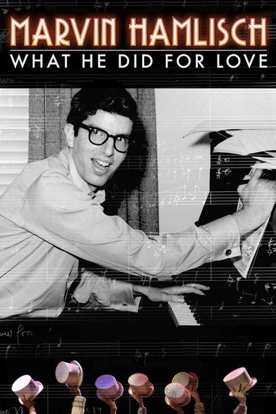 Póster de Marvin Hamlisch: What He Did for Love