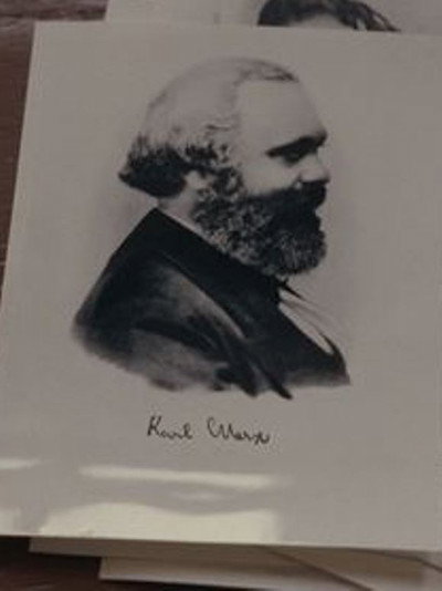 Póster de Marx-familie