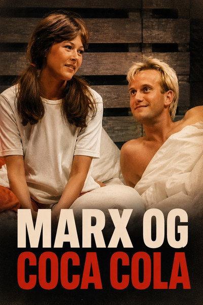 Póster de Marx og Coca Cola
