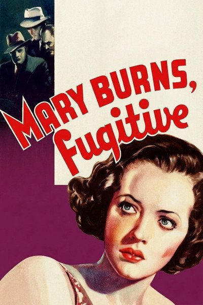 Póster de Mary Burns, fugitiva