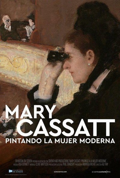 Póster de Mary Cassatt: Pintando la mujer moderna