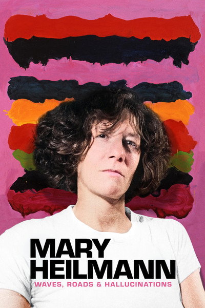 Póster de Mary Heilmann: Waves, Roads and Hallucinations