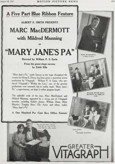 Póster de Mary Jane's Pa