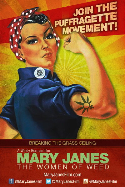 Póster de Mary Janes: The Women of Weed