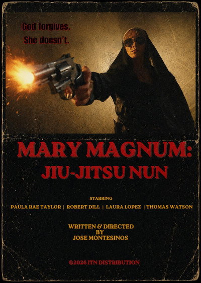 Póster de Mary Magnum: Jiu-Jitsu Nun