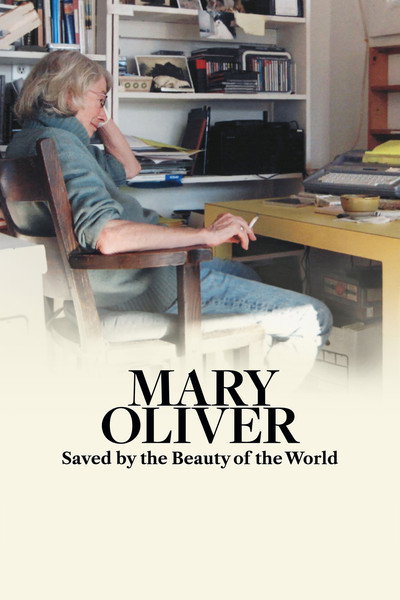 Póster de Mary Oliver: Saved by the Beauty of the World