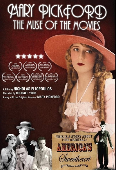 Póster de Mary Pickford: The Muse of the Movies