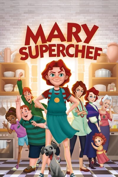 Póster de Mary Superchef