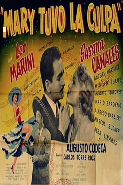 Póster de Mary tuvo la culpa