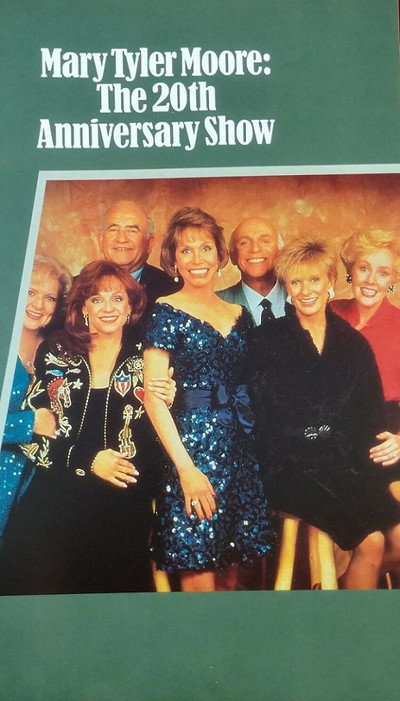Póster de Mary Tyler Moore: The 20th Anniversary Show