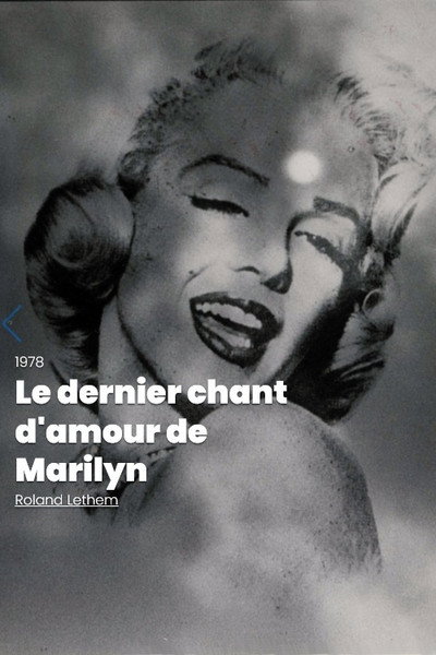 Póster de Marylin's Last Love Song