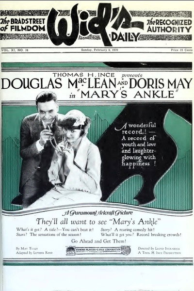 Póster de Mary's Ankle