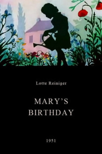 Póster de Mary's Birthday