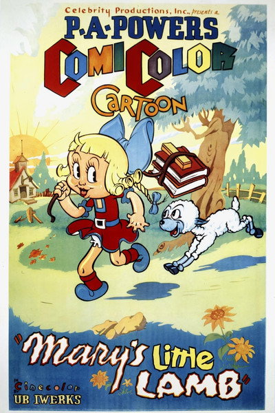 Póster de Mary's Little Lamb