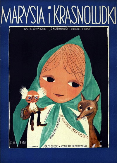 Póster de Marysia i krasnoludki