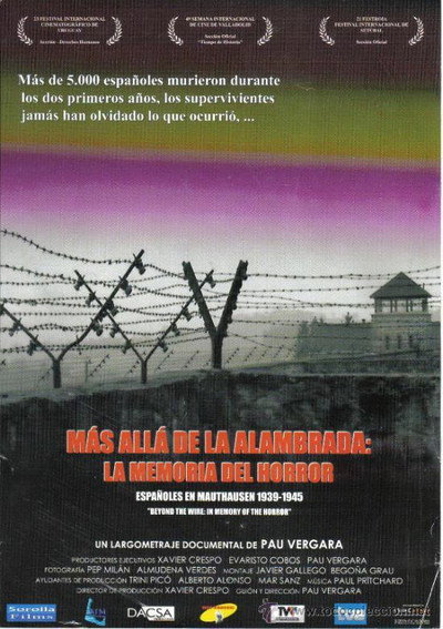 Póster de Más allá de la alambrada