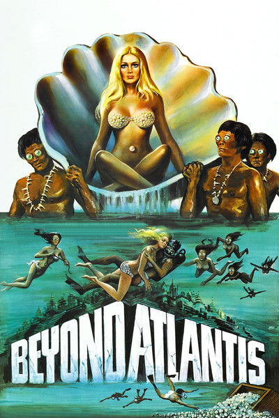 Póster de Más allá de la Atlántida