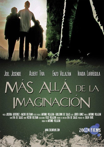 Póster de Más allá de la imaginación