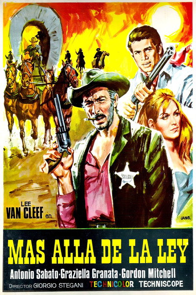 Póster de Más allá de la ley