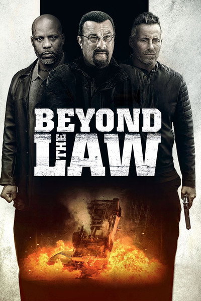Póster de Más allá de la ley