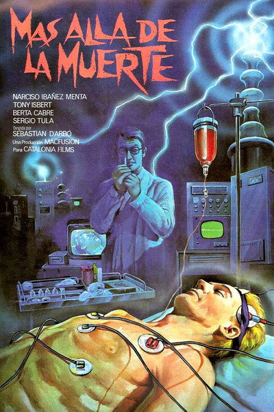 Póster de Más allá de la muerte