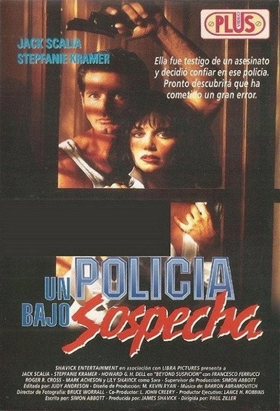 Póster de Más allá de la sospecha
