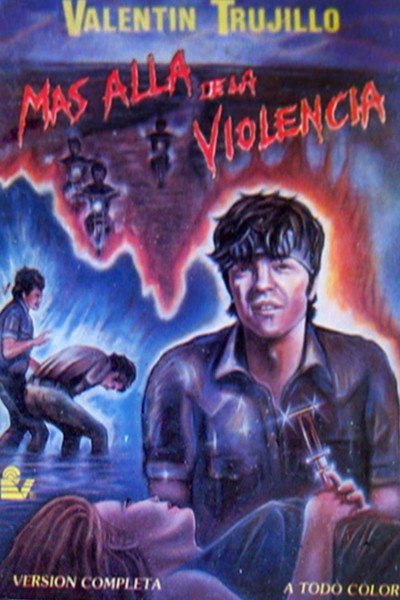 Póster de Más allá de la violencia