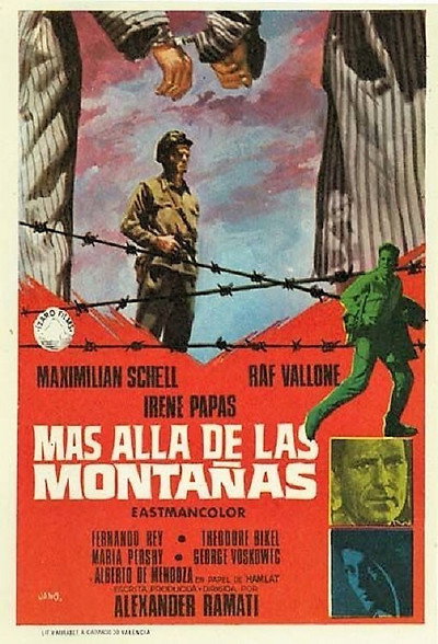 Póster de Más allá de las montañas