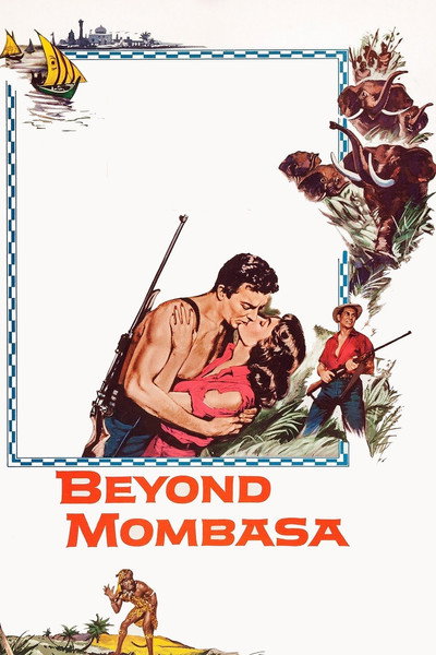 Póster de Más allá de Mombasa